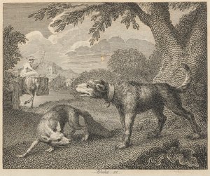 Hunden og reven av William Blake