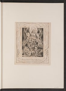 Satans fall av William Blake