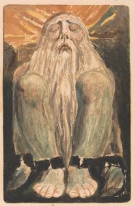 Den første boken til Urizen, plate 12 (Bentley 22) av William Blake