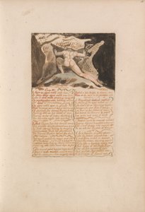 Den første boken til Urizen, plate 13, kap: IV av William Blake