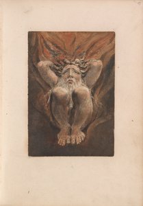 Den første boken til Urizen, plate 21 (Bentley 16) av William Blake