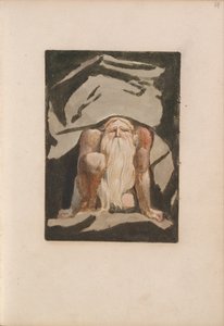 Den første boken til Urizen, plate 23 (Bentley 9) av William Blake