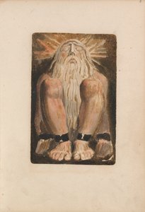Den første boken til Urizen, plate 3 (Bentley 22) av William Blake