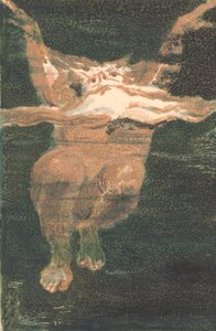 Den første boken til Urizen, plate 5 (Bentley 12) av William Blake