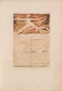 Den første boken til Urizen, plate 5, kapittel-1... (Bentley 3) av William Blake