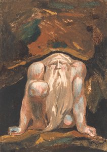 Den første boken til Urizen, plate 8 (Bentley 9) av William Blake