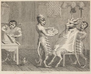 Bukken uten skjegg av William Blake