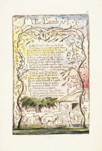 Lammet, 1789 av William Blake