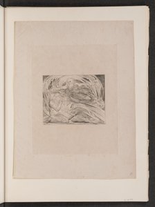 Herren svarer Job ut av virvelvinden av William Blake