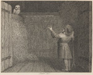 Uglen og bonden av William Blake