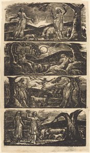 Pastoralene til Virgil av William Blake