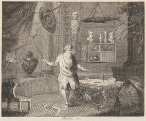 Pinnen og nålen av William Blake