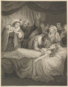 Julies død av William Blake