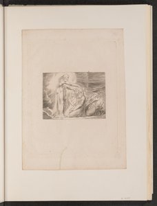 The Vision of Christ, 1825. av William Blake