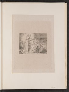 The Vision of Christ, 1825. av William Blake