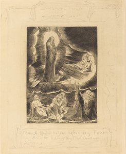 Visjonen til Elifas av William Blake