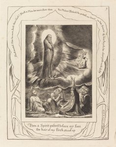 Visjonen til Elifas av William Blake