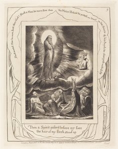 Visjonen til Elifas, av William Blake