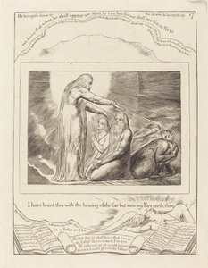 Guds syn, 1825. av William Blake