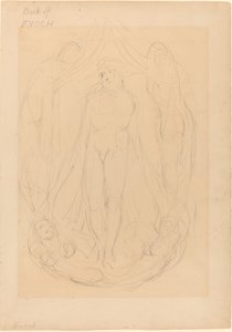 Visjonen til Åndenes Herre av William Blake