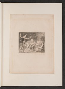 Elihus vrede, 1825. av William Blake