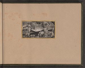 Thenot protesterer med Colinet av William Blake