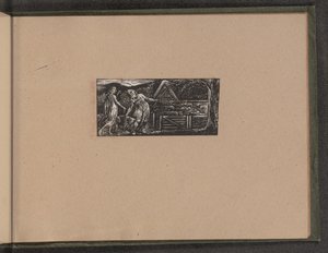 Thenot og Colinet leder flokkene sine sammen av William Blake