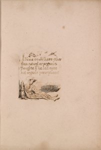 There Is No Natural Religion, Plate 6, IV Ingen kunne ha . . . . (Bentley a7) av William Blake