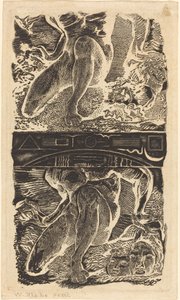 Ukjent emne (la ham se opp i himmelen og le i den lyse luften) av William Blake