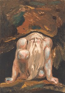 Den første boken til Urizen, plate 8 (Bentley 9) av William Blake