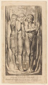 Krig Anklagerne for tyveri, utroskap, mord, ca. 18031810. av William Blake