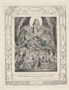 Da den Allmektige ennå var med meg, Da mine barn var om meg av William Blake