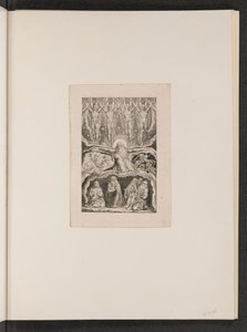 Da morgenstjernene sang sammen, 1825. av William Blake