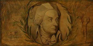 William Cowper (tempera på lerret) av William Blake