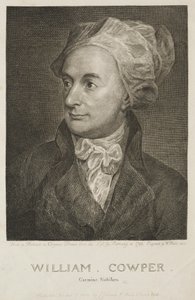 William Cowper, 1802. av William Blake