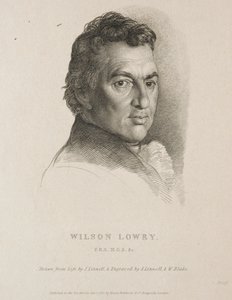 Wilson Lowry, 1825. av William Blake