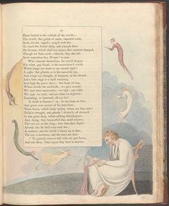 Young's Night Thoughts, side 31, "Det er veldig lurt å snakke med de siste timene våre" av William Blake
