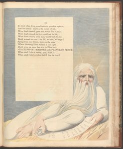 Young's Night Thoughts, side 63, "Denne kongen av terror er fredsprinsen" av William Blake