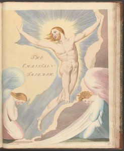 Youngs natttanker, side 65, natt den fjerde, den kristne triumf. av William Blake