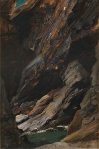 Steiner ved Tintagel av William Blake Richmond