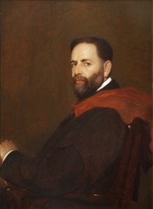 Sir Thomas Herbert Warren, president for Magdalen College