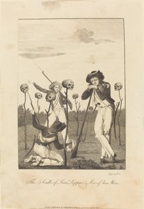 The Sculls of Lieut Leppar, & Six of his Men
