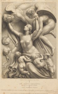 Thy Kingdom Come (monument til Sir Thomas Barting) av William Bond after Henry Corbould after John Flaxman