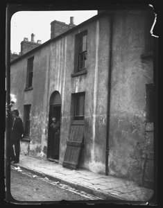 Mary Ann Street, Cardiff, 19. juni 1893.