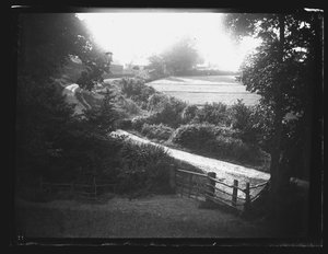 Ty Mawr Road, Rumney, Cardiff, c1890-1910.