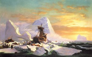 Knust i isen av William Bradford