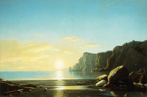 Utenfor kysten av Labrador, 1862