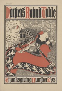 Harpers runde bord - Thanksgiving-nummer, 1895
