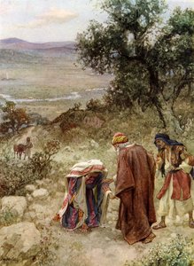 Elisja og den sunnimittiske kvinnen - Bibelen av William Brassey Hole