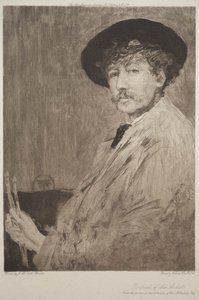 James McNeill Whistler av William Brassey Hole